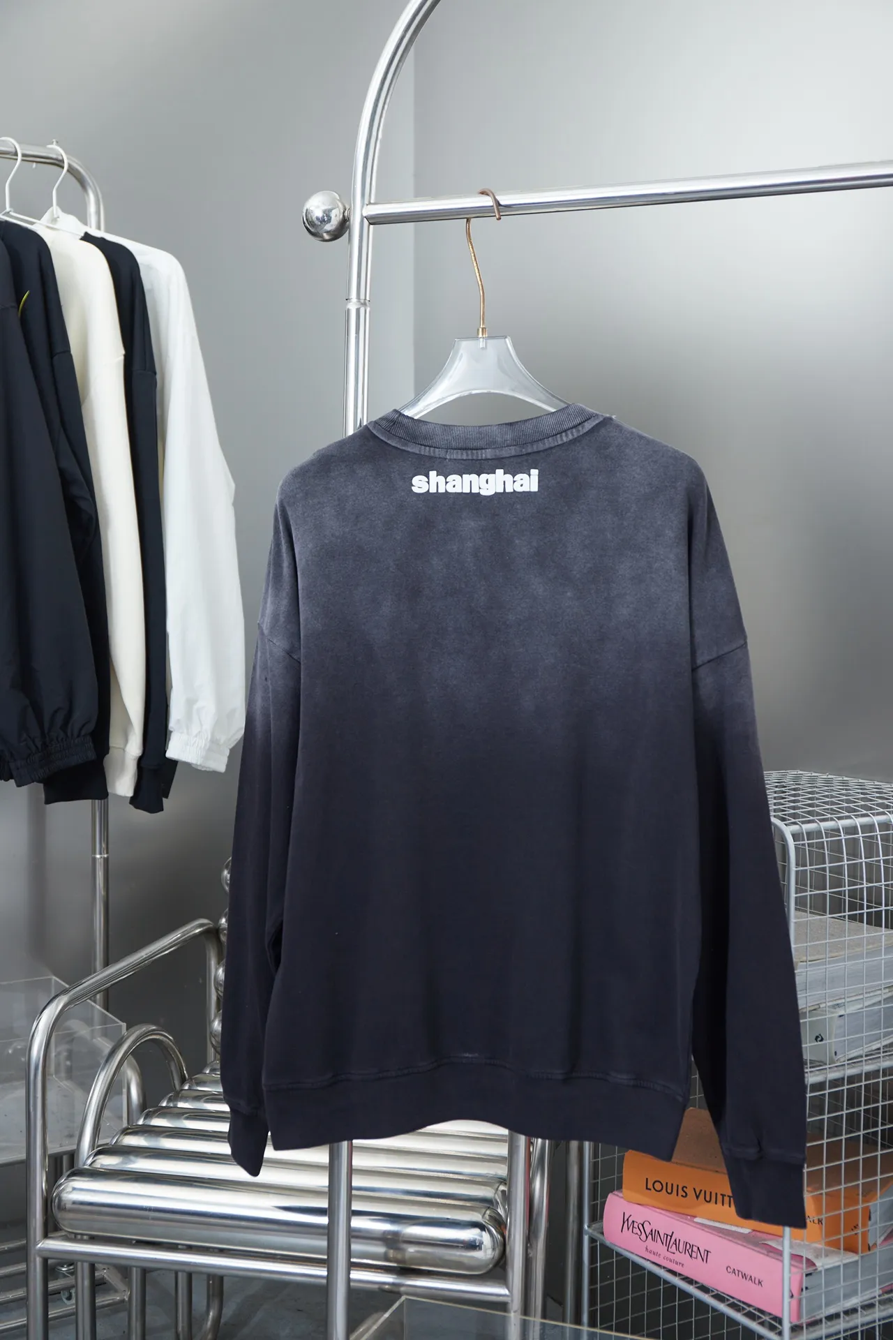 Alexanderawng 24SS New Arrival ：Black/Blue/Green/Pink Size：S M L XL
